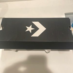 Camo style low top Chuck Taylor converse, never worn!